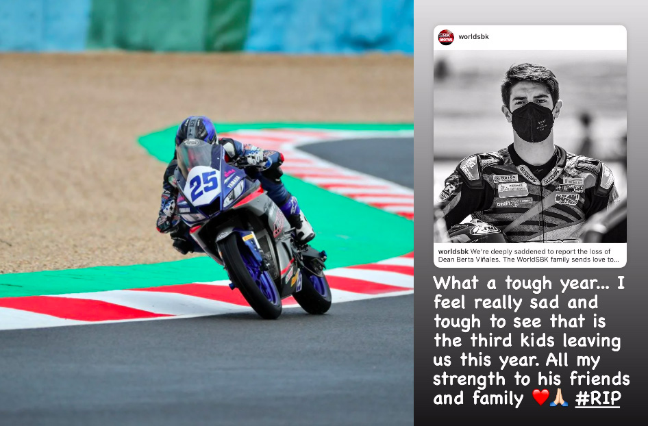 SBK, Quartararo s’écrie Vinales : “Une année difficile, c’est le 3e gamin qui part” Ritratto di GPone