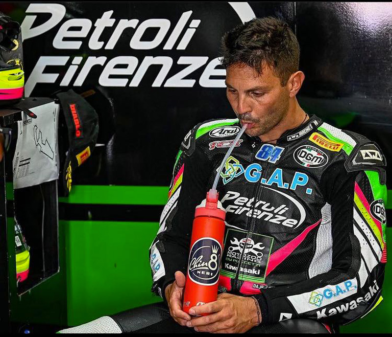 SBK, Fabrizio : “Je refuse de courir par respect pour la vie humaine” Ritratto di GPone