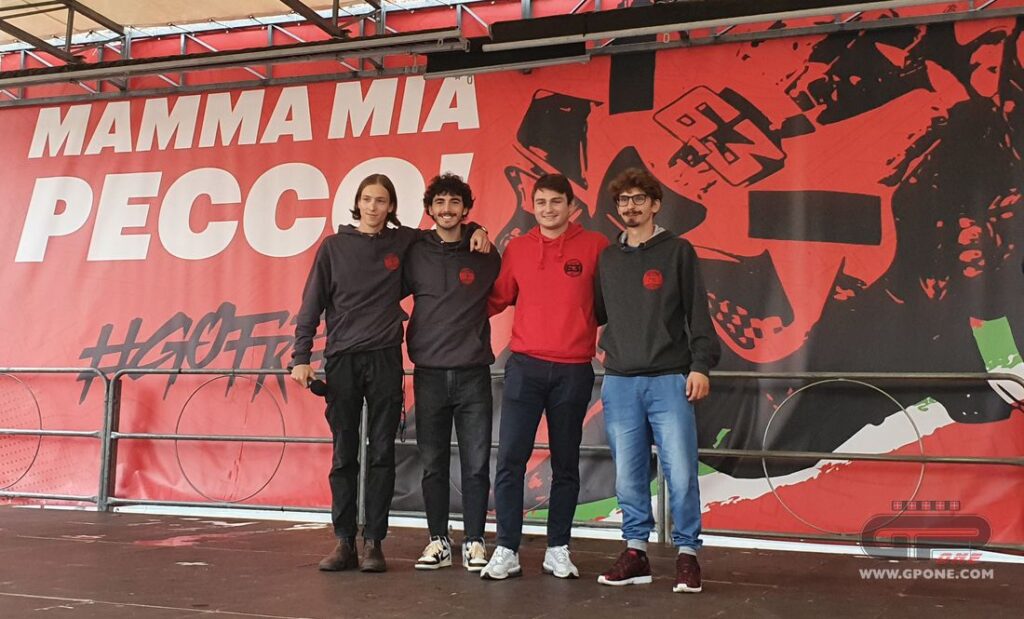 Pecco Bagnaia : “Gagner en MotoGP est un rêve, mais je n’en suis qu’au début” Ritratto di Matteo Aglio