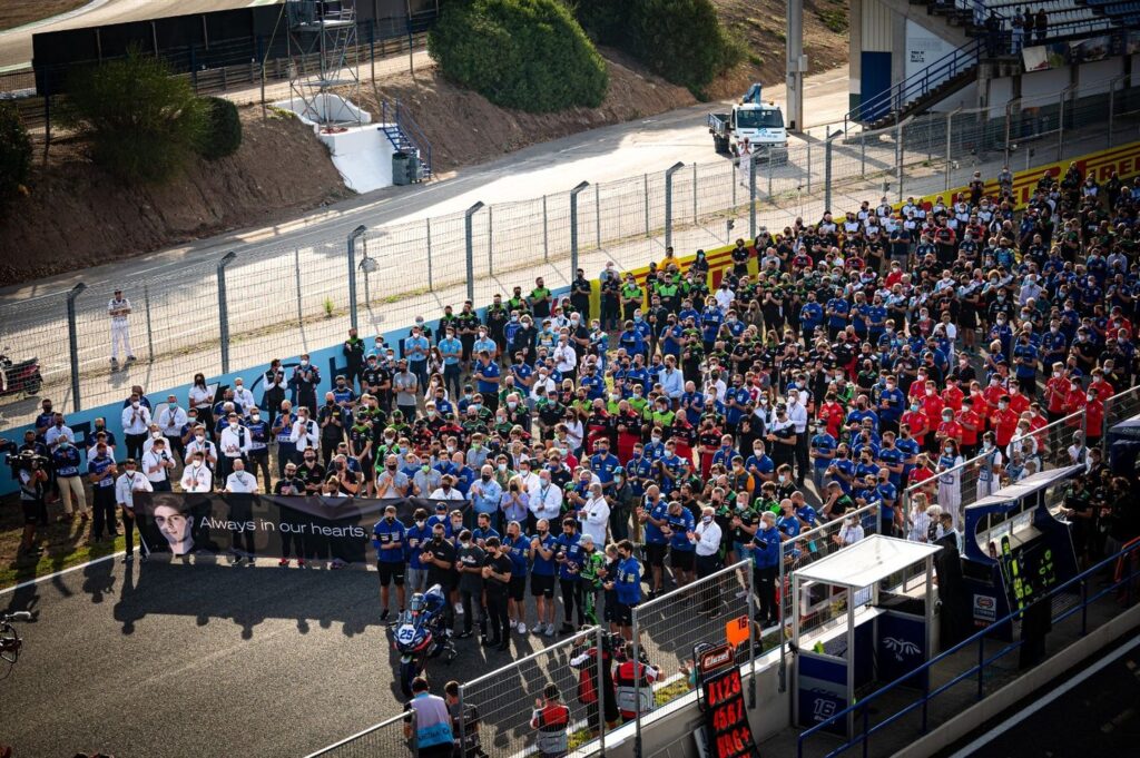 SBK, Jerez : le Bon, la Brute et le Truand Ritratto di Riccardo Gugliemetti