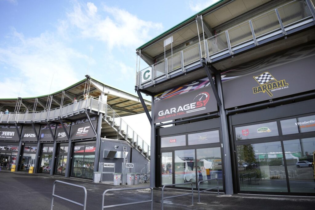 Bardahl arrive sur la “place” du Misano World Circuit Ritratto di GPone