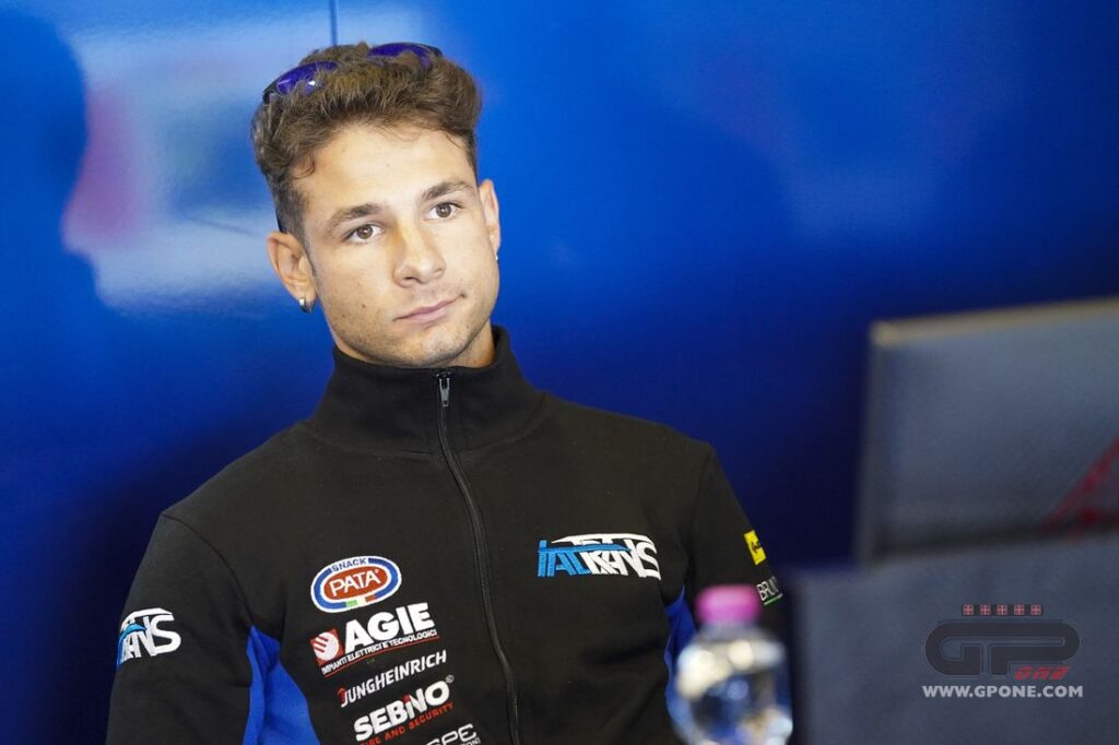Moto2, Dalla Porta renouvelle avec Italtrans, mais sa saison est terminée Ritratto di GPone