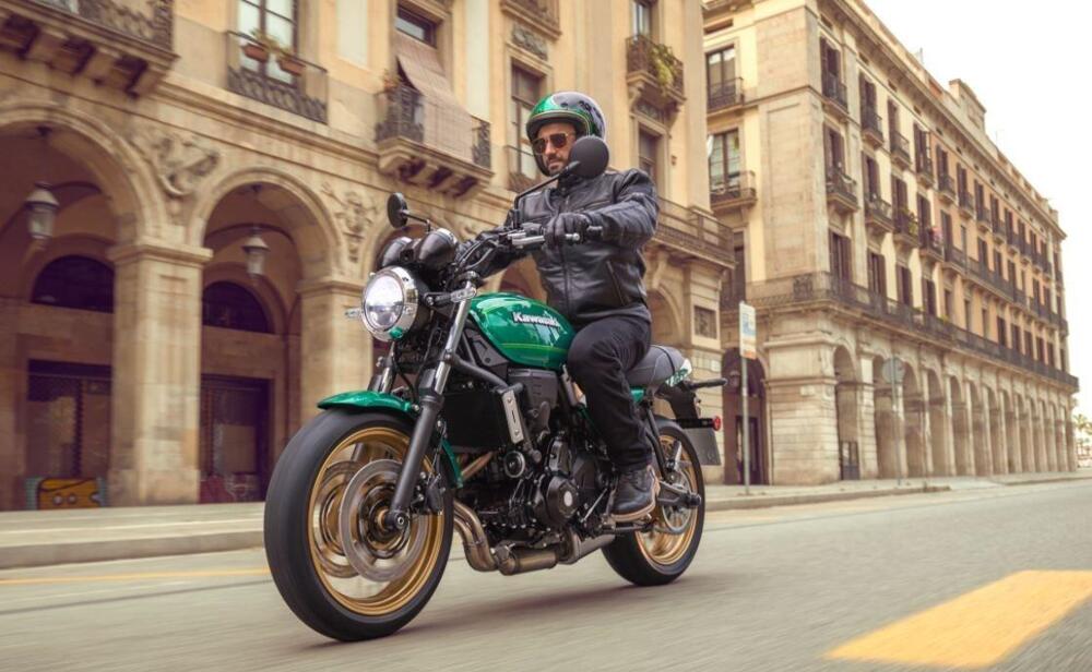 Kawasaki Z650RS 2022 : la nouvelle “fille de la Z1” classique d’entrée de gamme Ritratto di GPone