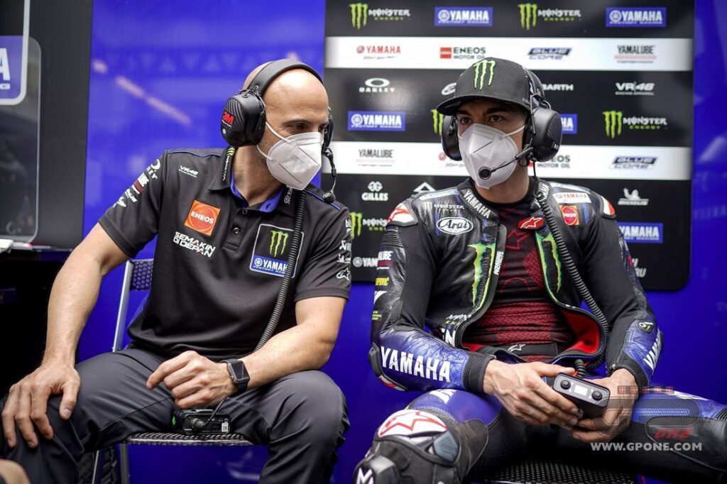 MotoGP, Esteban Garcia, ancien technicien en chef de Vinales, passe chez KTM avec Tech3 Ritratto di GPone