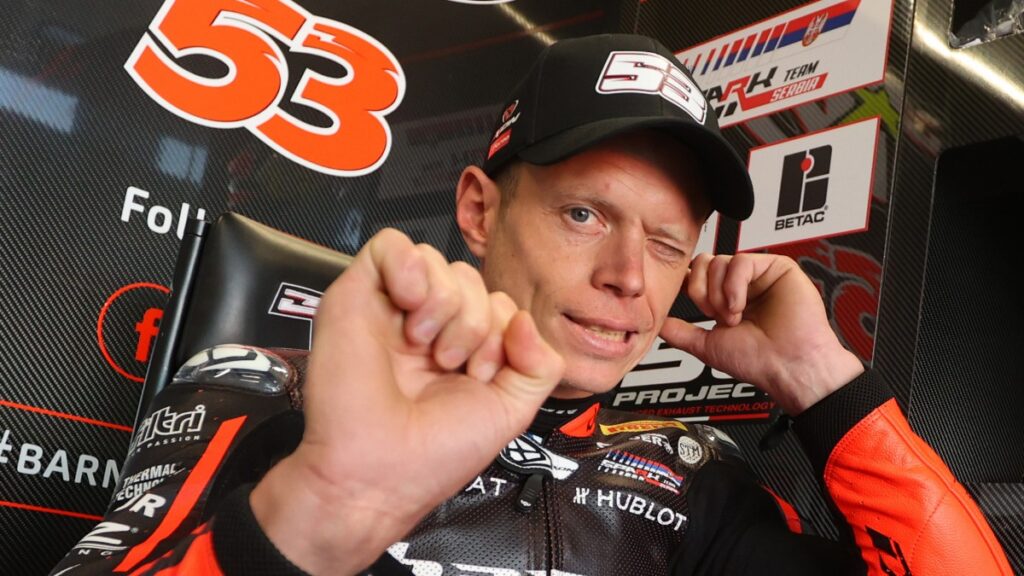 SBK, Surprise : Tito Rabat revient en Superbike avec la Kawasaki de Puccetti Ritratto di Riccardo Gugliemetti