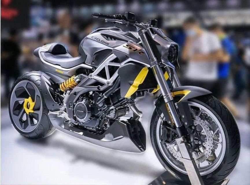 Zongshen Cyclone RA9 : le maxi chinois à l’italienne Ritratto di GPone