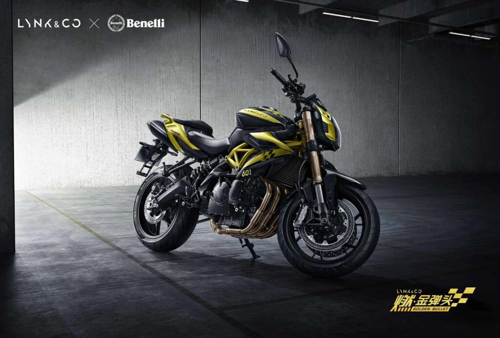 Volvo passe sur deux roues et lance la première moto de Lynk & Co Ritratto di GPone