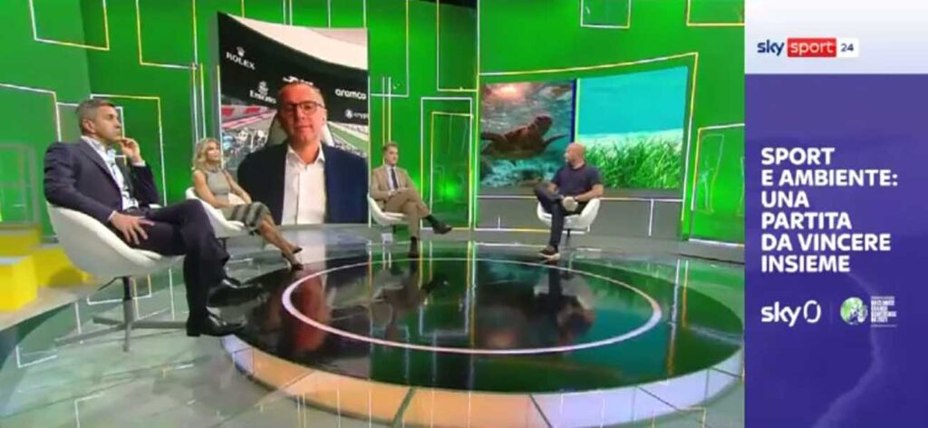 Stefano Domenicali, F1 : « ce n’est pas nous qui polluons le monde » Ritratto di GPone