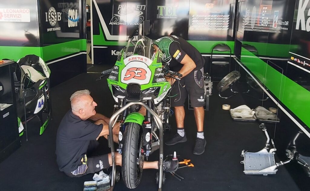 SBK, Rabat-Pucetti : pour Tito c’est Superbike 2.0 avec Kawasaki Ritratto di Riccardo Gugliemetti