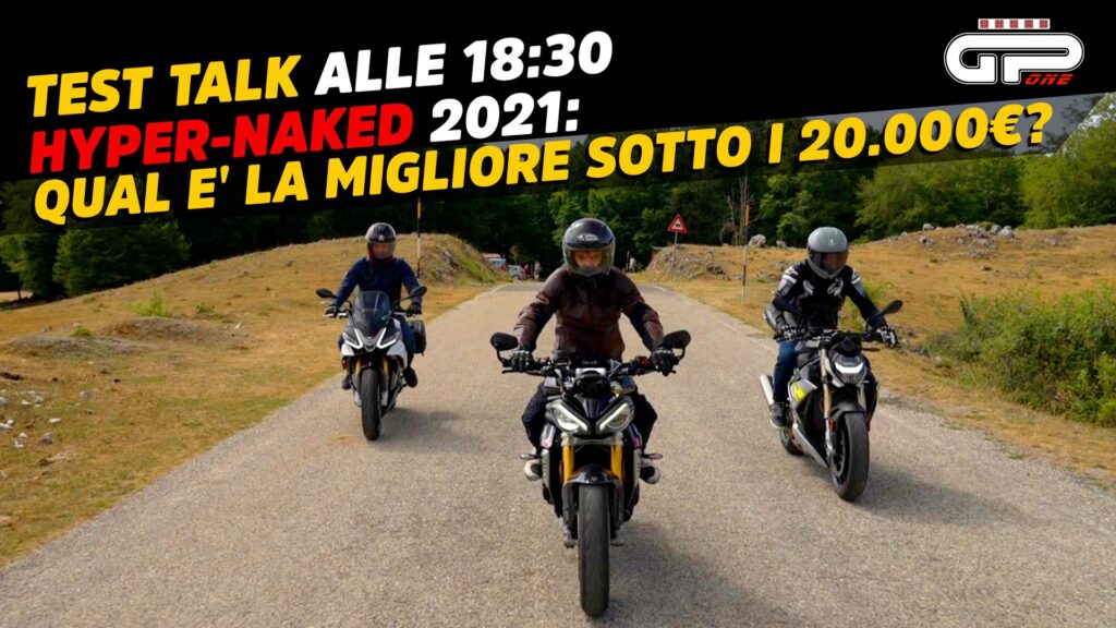 LIVE Test Talk à 18h30 – Hyper-Naked 2021 : après la comparaison LIVE Test Talk à 18h30 - Hyper-Naked 2021 : après la comparaison