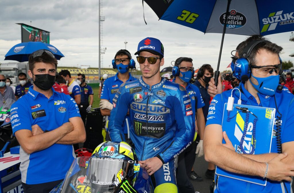 MotoGP, Mir : “En tant que pilote, j’apprécie la décision de Vinales, nous sommes tous impliqués” Ritratto di Andrea Periccioli