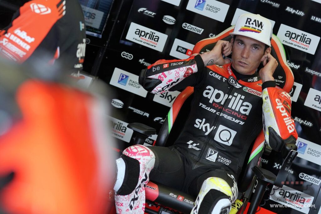 MotoGP, Aleix : “Je connais les risques de ce sport, le tennis c’est mieux pour mes enfants” Ritratto di Andrea Scalera