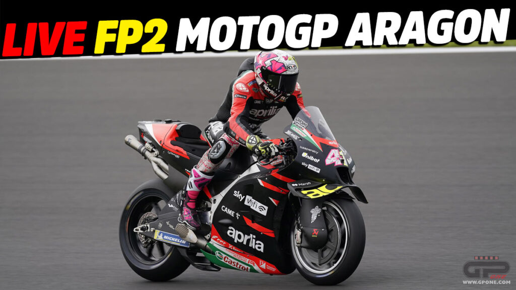 LIVE FP2 MotoGP Aragon : actualités en direct minute par minute Ritratto di Marco Caregnato