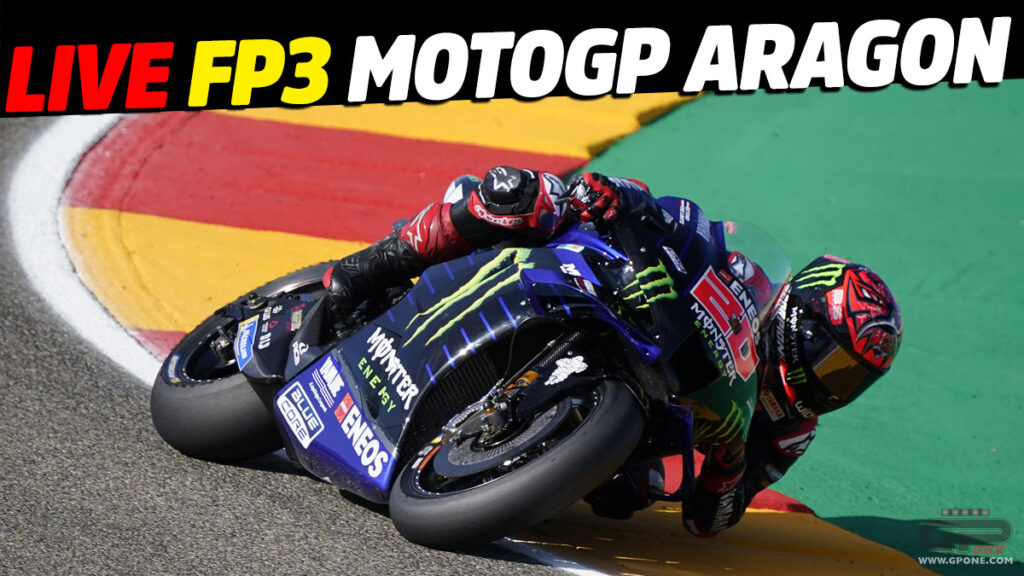 LIVE FP3 MotoGP Aragon : actualités en direct minute par minute Ritratto di Marco Caregnato