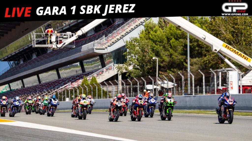 LIVE RACE 1 SBK Jerez : direct tour par tour Ritratto di Riccardo Gugliemetti