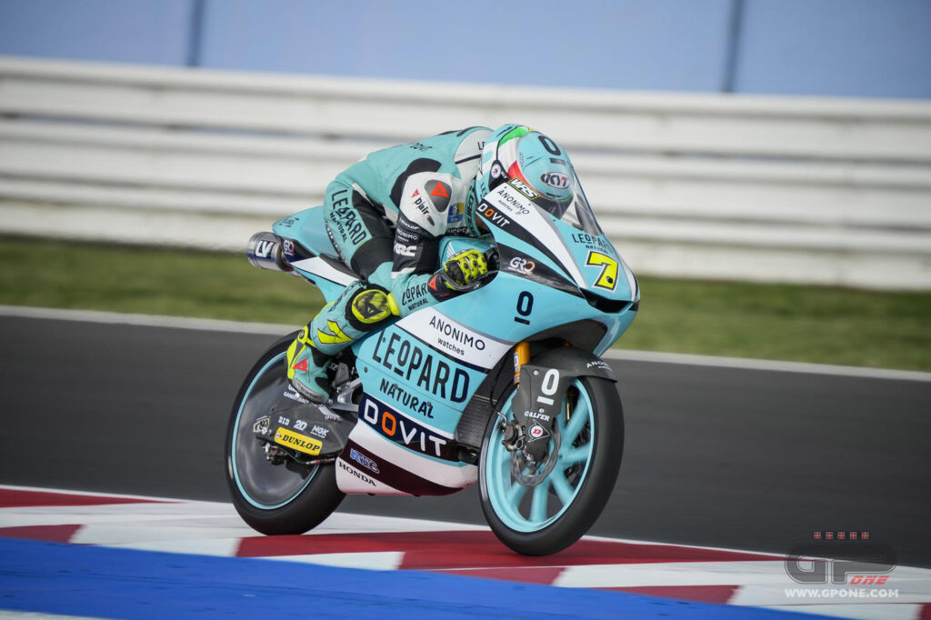 Moto3, Fenati tombe, Foggia en profite : Misano tricolore avec Antonelli 2e et Migno 3e Ritratto di Marco Caregnato