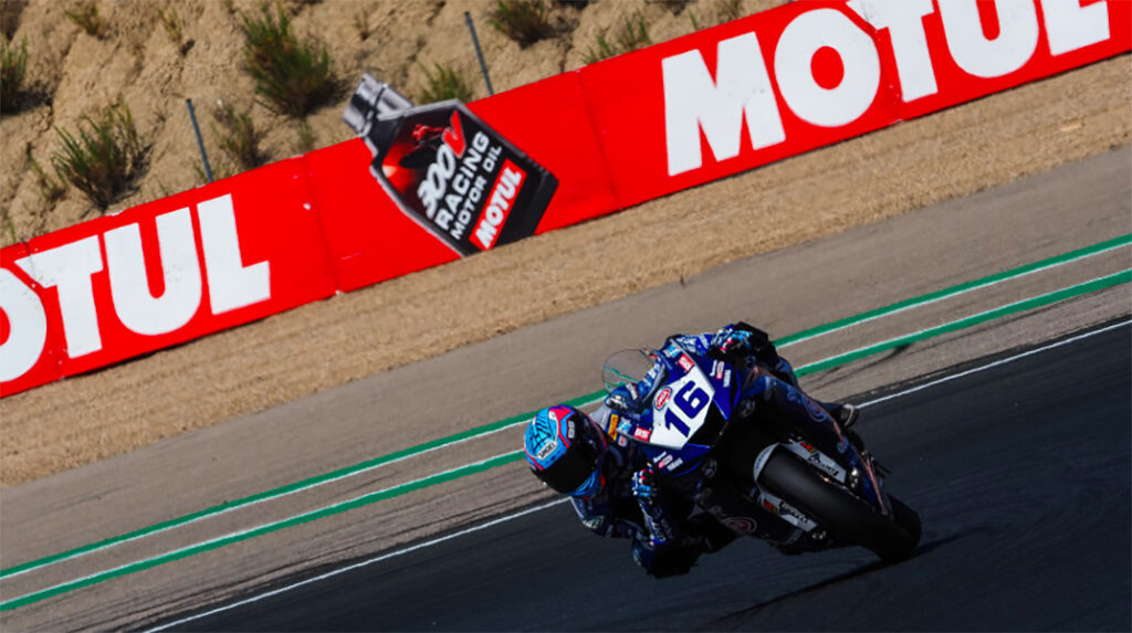 SBK, Cluzel le meilleur du FP1 SSP 600 à Magny Cours : 2ème Caricasulo Ritratto di GPone