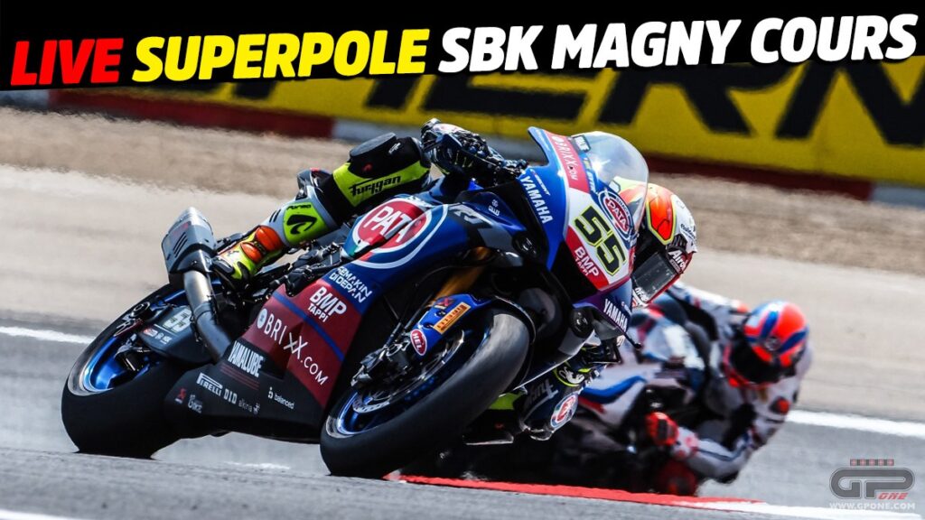 SBK, LIVE Superpole Magny-Cours : le live minute par minute Ritratto di Riccardo Gugliemetti