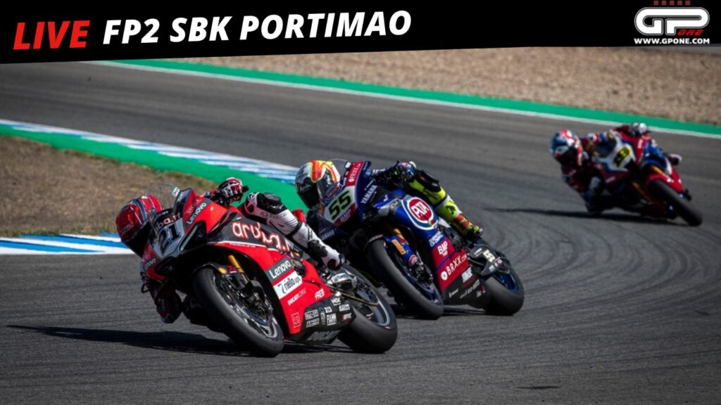 SBK, LIVE FP2 Superbike Portimao : en direct minute par minute Ritratto di Riccardo Gugliemetti