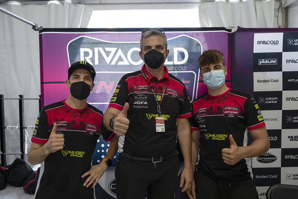 Moto3, couple italien pour l’équipe Snipers en 2022 : Migno et Surra confirmés Ritratto di GPone