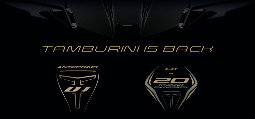 De père en fils : le T01 Brutale de Tamburini renaît – VIDEO De père en fils : le T01 Brutale de Tamburini renaît - VIDEO