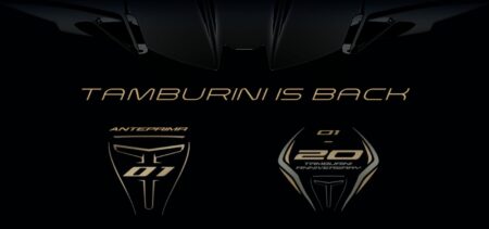 De père en fils : le T01 Brutale de Tamburini renaît - VIDEO