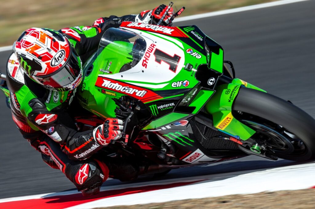 SBK, Rea et Kawasaki font peur à Toprak et Yamaha à Portiamo Ritratto di Riccardo Gugliemetti