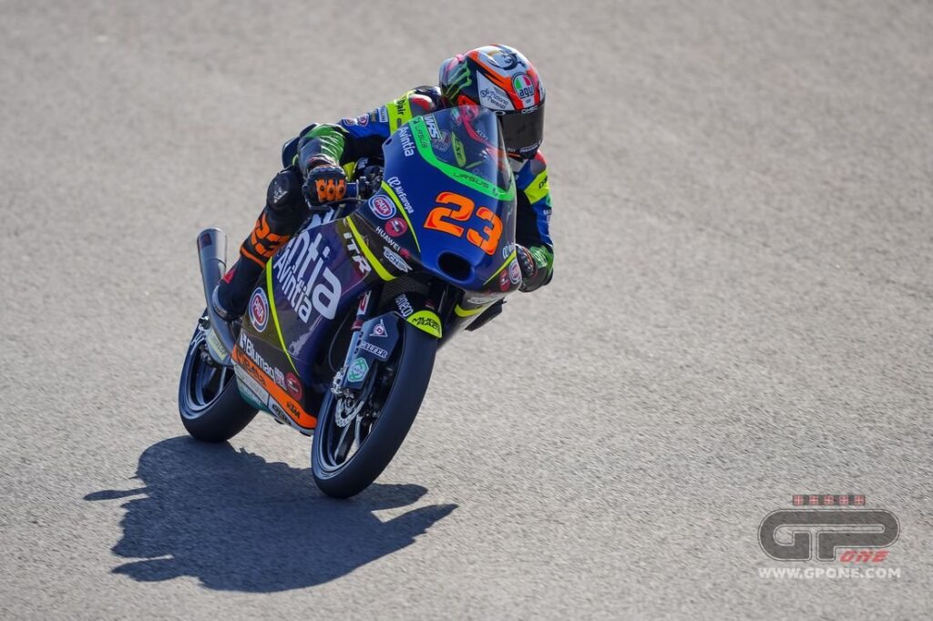 Moto3, Austin : Antonelli mène la FP1 sous la pluie au Texas, 3e Alberto Surra Ritratto di Nicole Facelli