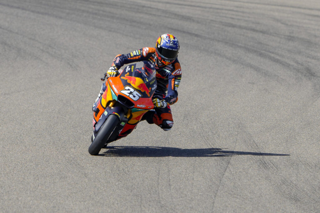 Moto2, Austin: Fernandez atteint la cible en FP1 tandis que Gardner est 11e Ritratto di Nicole Facelli