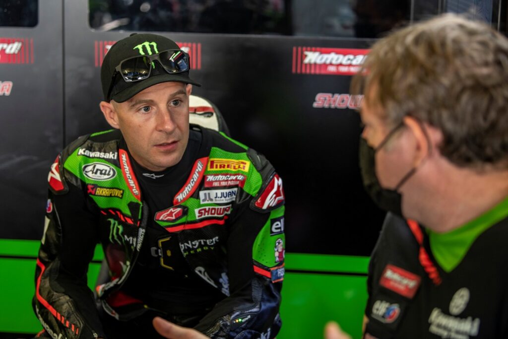 SBK, Rea : « Si je suis rapide à Portimao c’est aussi grâce au cross » Ritratto di Riccardo Gugliemetti