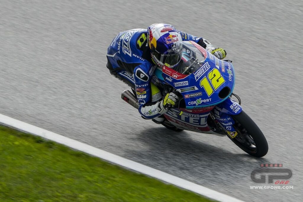 Moto3, Austin, FP2 : Salac se moque d’Antonelli et Foggia, un numéro de cirque pour Artigas Ritratto di GPone