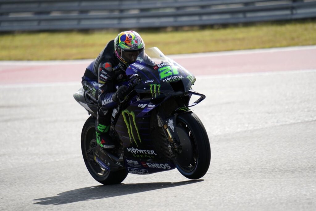 MotoGP, Morbidelli : « Conduire à Austin est un vrai défi, le virage 10 est dangereux » Ritratto di Andrea Periccioli