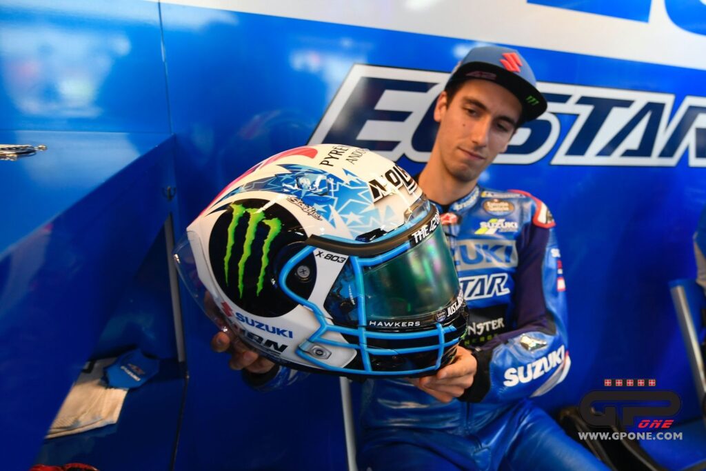 MotoGP, Rins : “à la limite du dangereux, au virage dix les pneus ne touchent pas le sol” Ritratto di Andrea Scalera