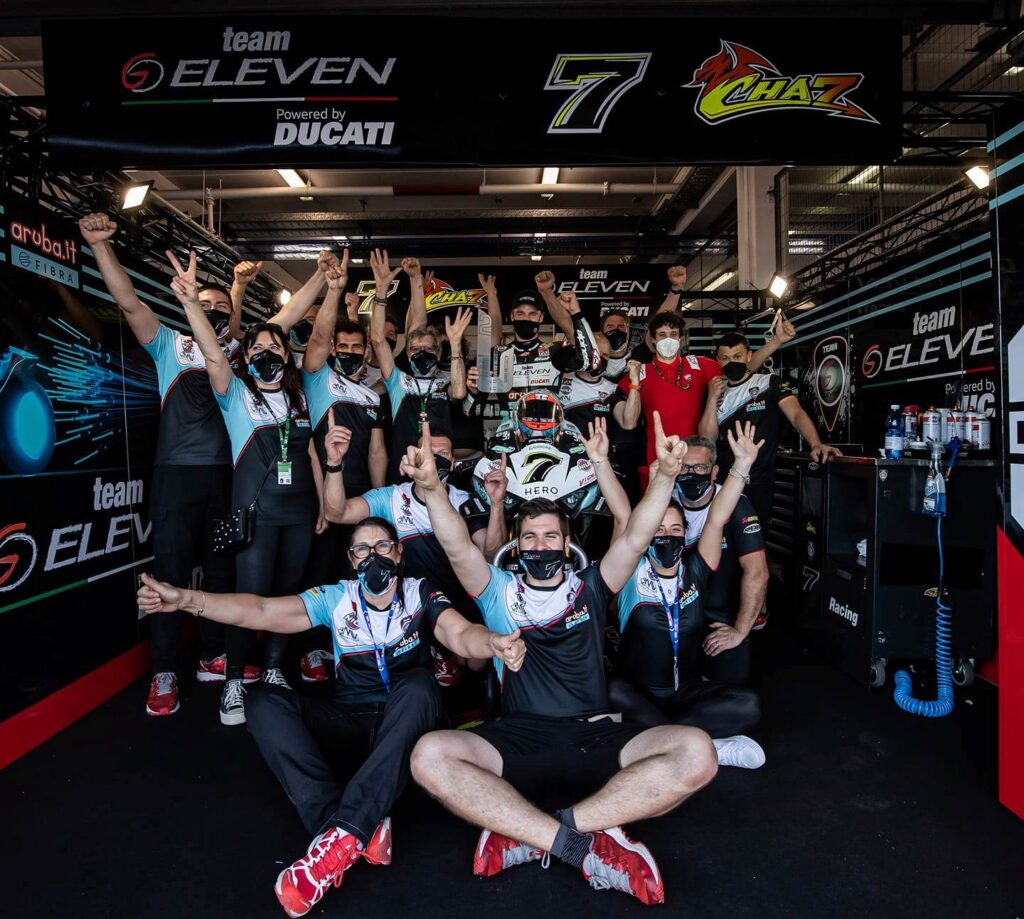 SBK, Yamaha essaie Go Eleven pour 2022 avec la R1 Ritratto di Riccardo Gugliemetti