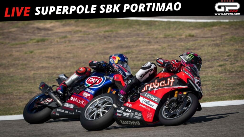 SBK, LIVE Superpole Superbike Portimao : en direct minute par minute Ritratto di Riccardo Gugliemetti