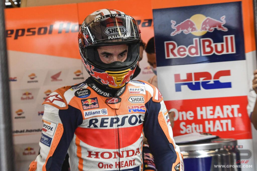 MotoGP, VIDEO – Marc Marquez et ce changement à l’épaule droite de son costume Ritratto di Marco Caregnato