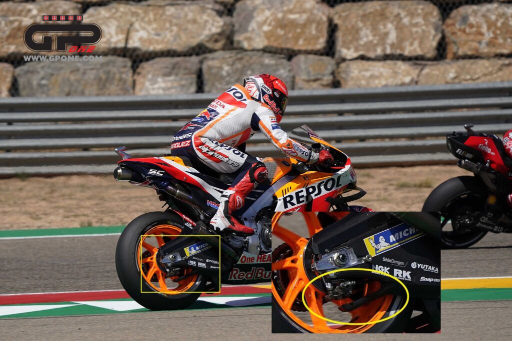 MotoGP, Marquez : comment tourner avec l’arrière sans surchauffer l’étrier Ritratto di GPone
