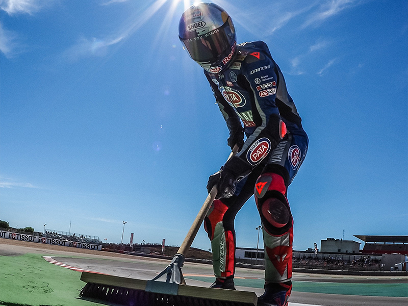 SBK, Razgatlioglu : « J’ai nettoyé le green car j’en aurais peut-être besoin demain » Ritratto di Mattia Fundaró