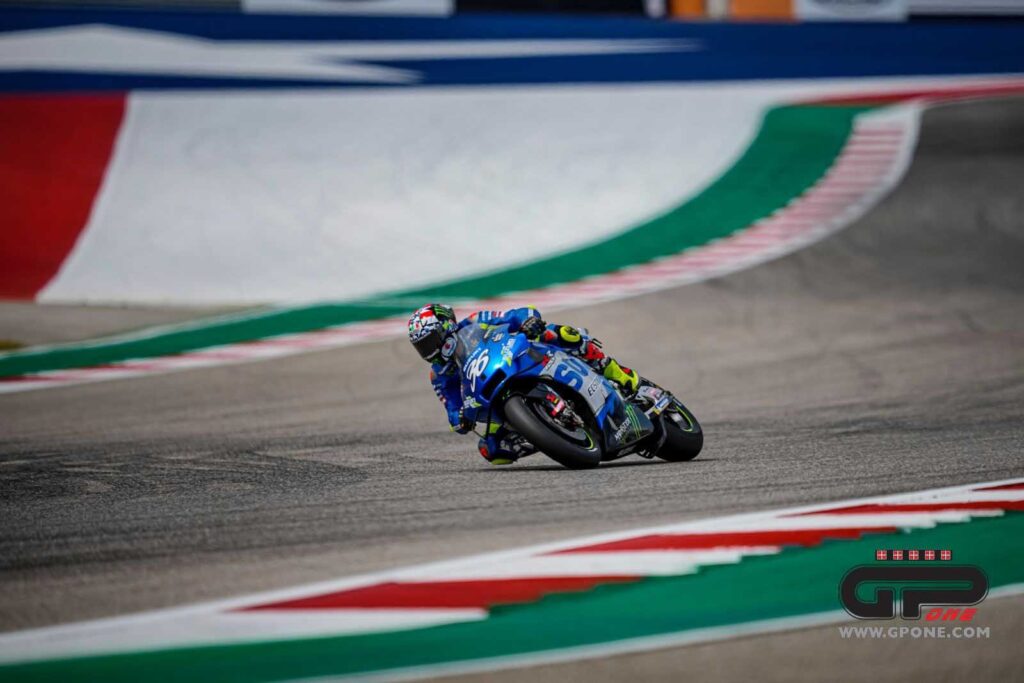 MotoGP, Mir et Rins en chœur : “Suzuki travaille à Austin, mais ce sera une course difficile” Ritratto di Andrea Scalera