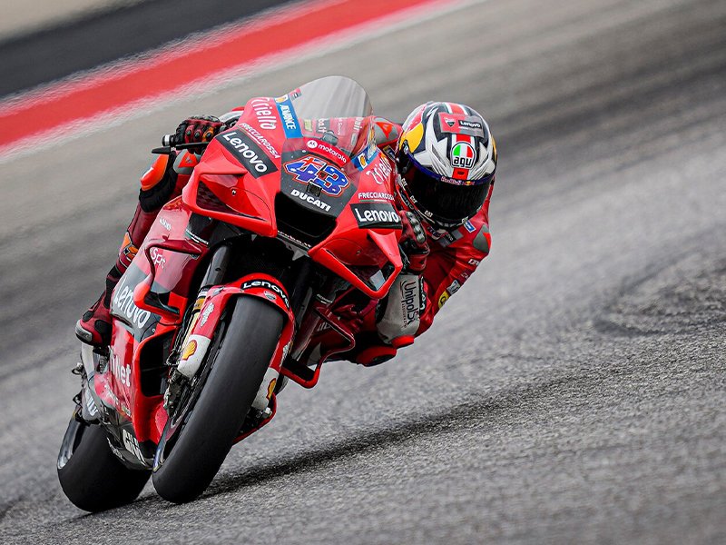 MotoGP, Miller : « Les pneus ? J’évite de commenter ce que je ne coche pas, j’en ai marre” Ritratto di Mattia Fundaró