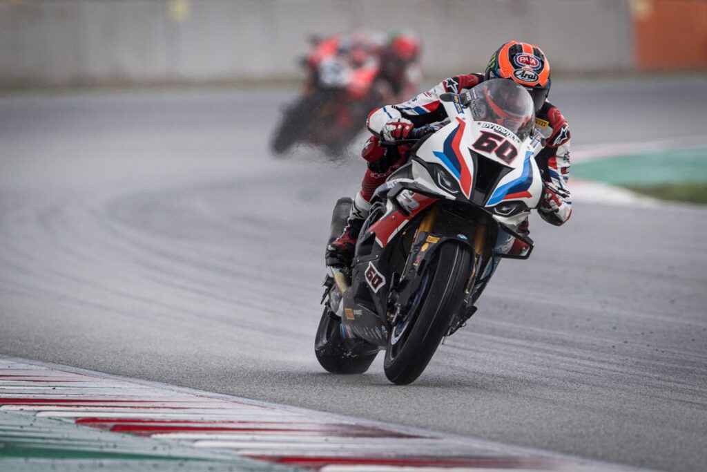 SBK, Van der Mark et BMW remportent la Superpole Race, 6e Toprak, catastrophe de Rea Ritratto di Riccardo Gugliemetti