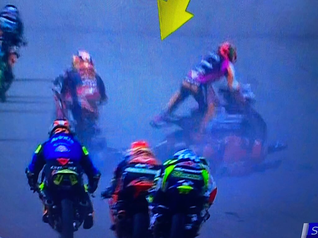 Moto3, Peur pour Migno, Alcoba et Acosta, Guevara s’impose à Austin Ritratto di GPone