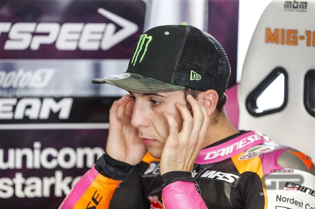 Moto3, Migno à zéro dénivelé : “Vous ne pouvez pas continuer à courir comme ça, intervenons maintenant” Ritratto di GPone