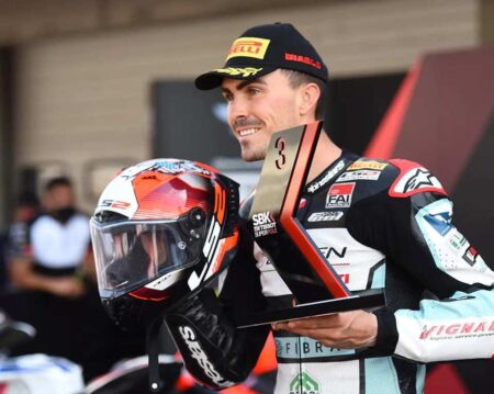 SBK, Baz : "Avec Bautista on n'a pas clarifié, il en a répandu beaucoup dans sa vie"