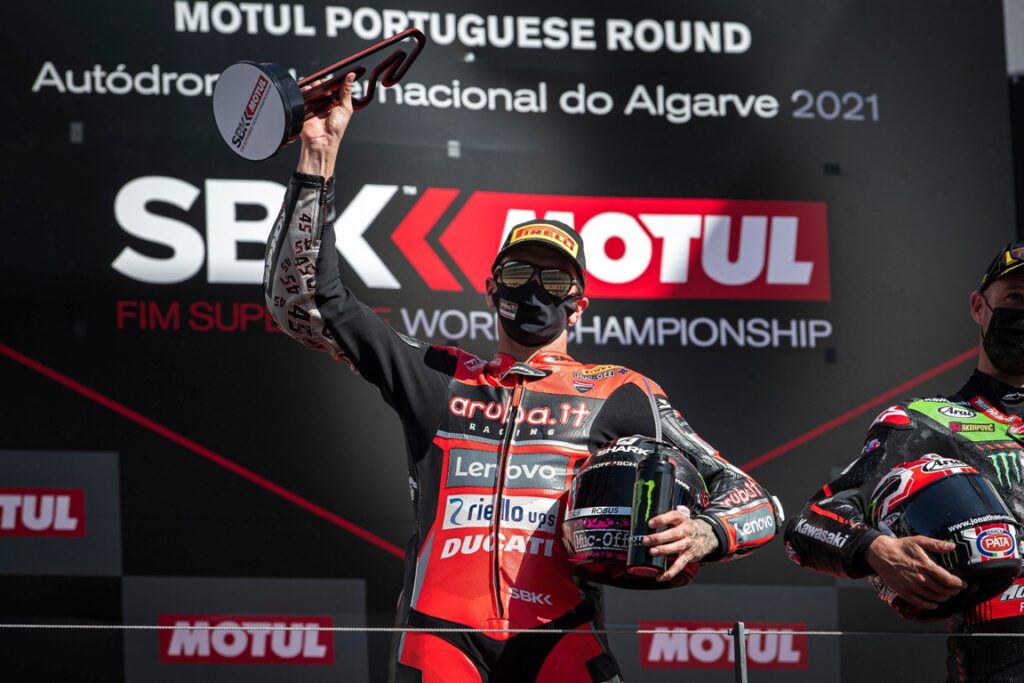 SBK, Redding : “J’ai été surpris lorsque Toprak s’est écrasé” Ritratto di Riccardo Gugliemetti