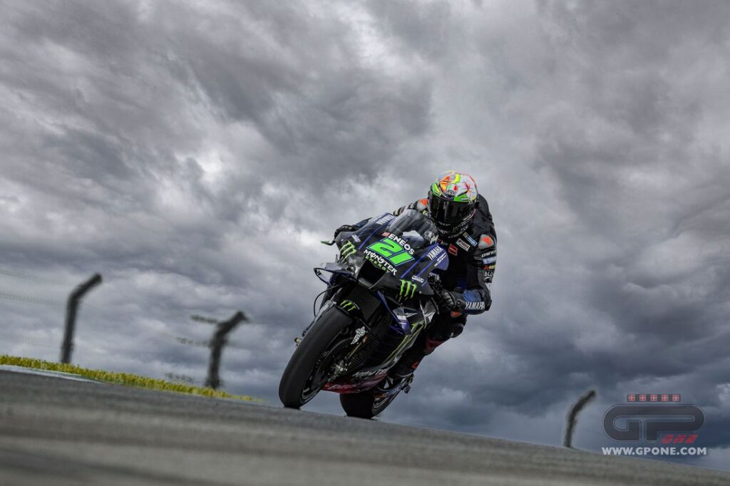 MotoGP, Morbidelli : “Je n’ai roulé qu’avec mes bras, c’était très dur” Ritratto di Mattia Fundaró