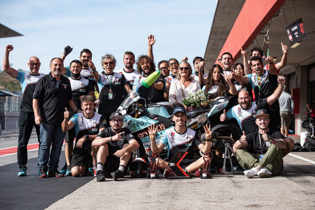 SBK, Go Eleven ne rentre pas et contrebalance la pénalité à Baz de la Course 2 Ritratto di Riccardo Gugliemetti