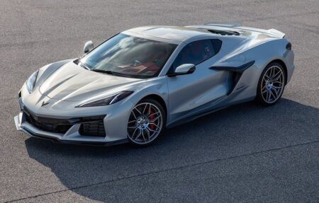 Corvette Z06 : voici la première photo officielle