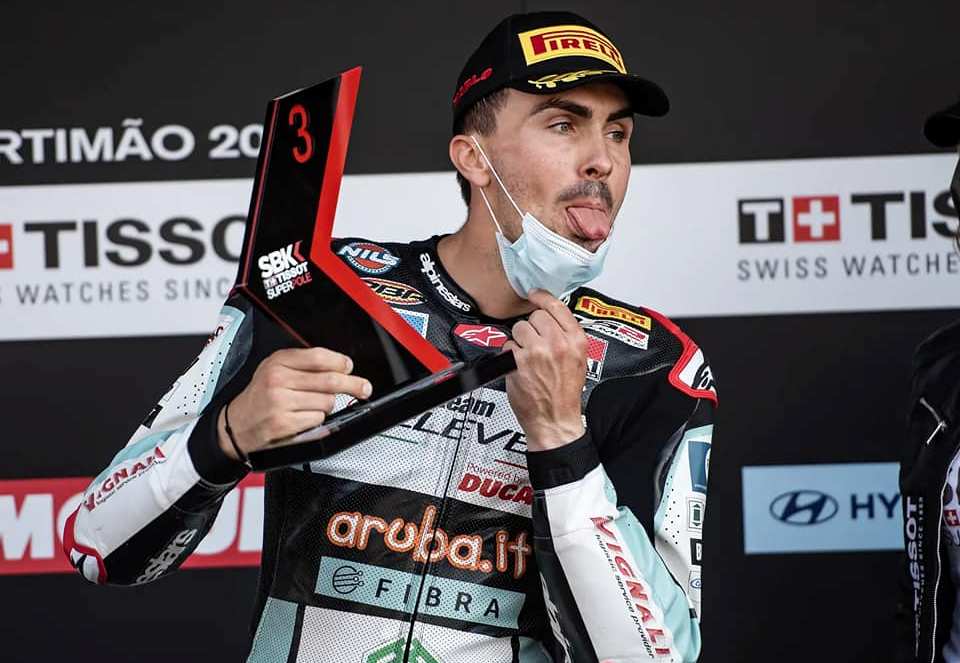 SBK, Ducati attention : BMW veut vous souffler Loris Baz ! Ritratto di Riccardo Gugliemetti