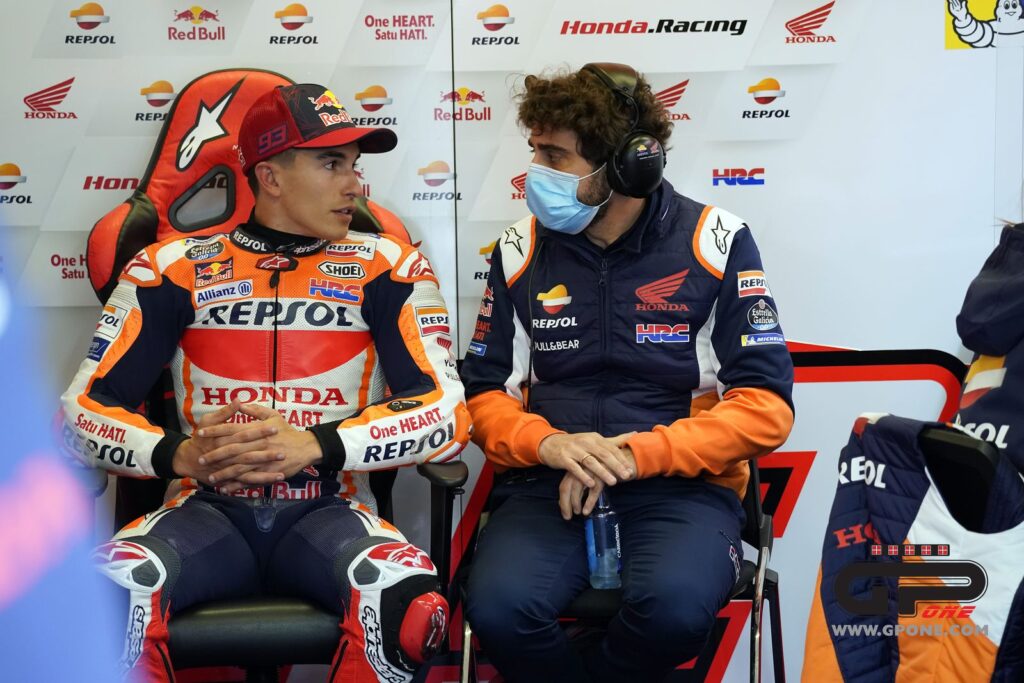MotoGP, Santi Hernandez : “Marquez ne s’est pas arrêté, sa convalescence continue” Ritratto di GPone